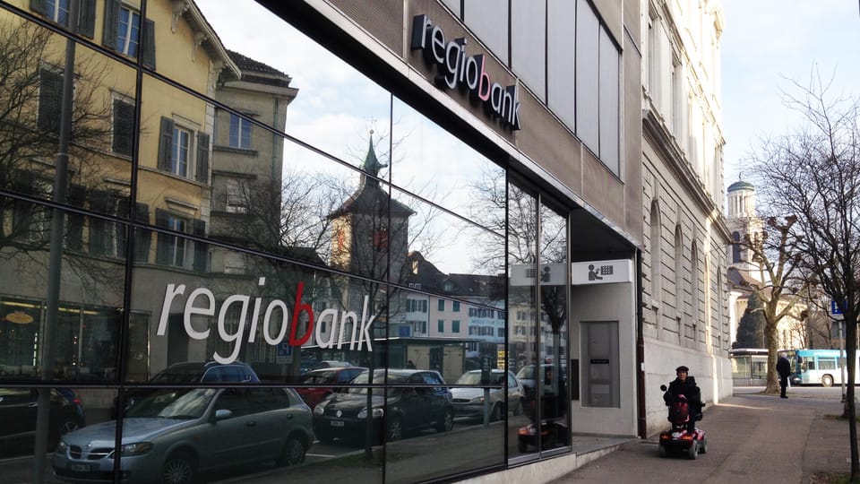 Regiobank-Chef Markus Boss: «Kunden haben mehr Vertrauen in eine Firma, wenn sie die Leute kennen»