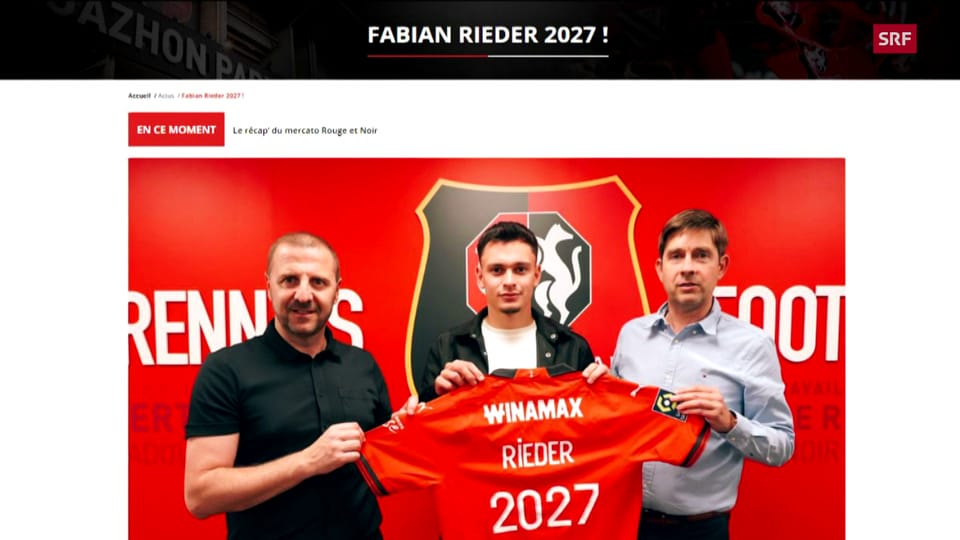 Rieder-Wechsel von YB zu Rennes offiziell