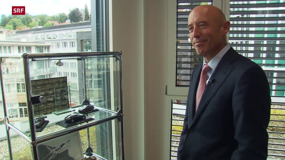 Der neue CEO der Raiffeisen-Bank: Patrik Gisel