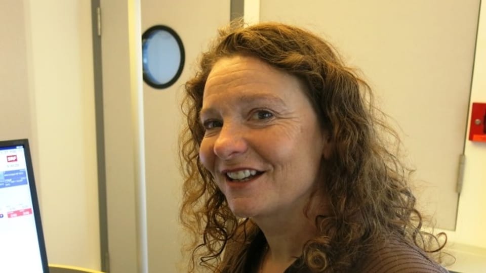 Michèle Graber im Gespräch (28.2.2015)