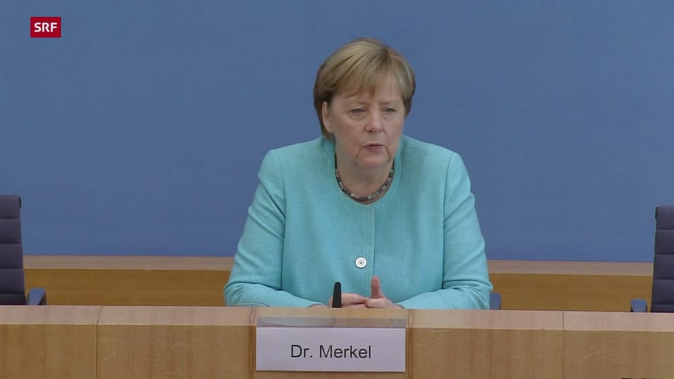 Merkel: «Die Differenzen bleiben»