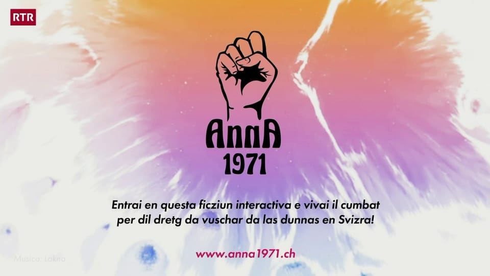 Anna 1971 - Il gieu interactiv dal cumbat per il dretg da vuschar