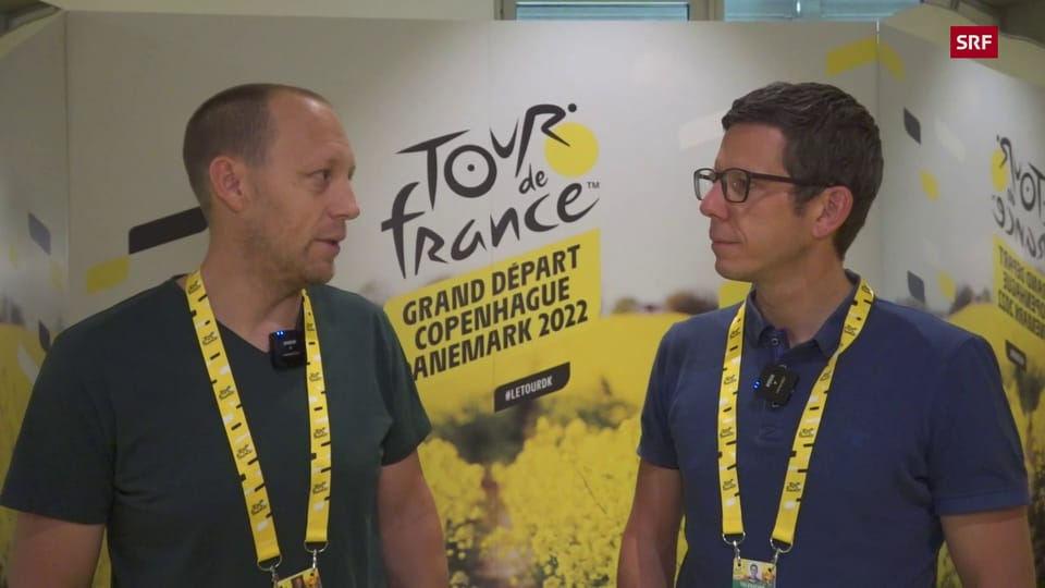 Loosli und Felder über die Chancen der Schweizer an der Tour de France