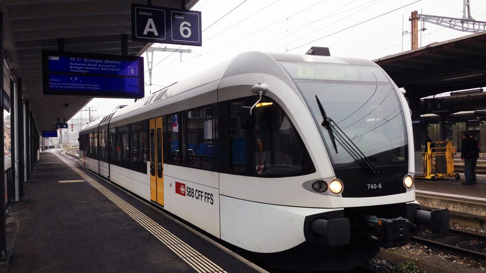 Stabile Auslastung der S-Bahn im Klettgau trotz Galgenbucktunnel