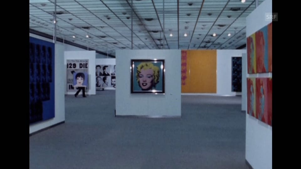 Warhol-Retrospektive (Karussel, 29.5.1978)
