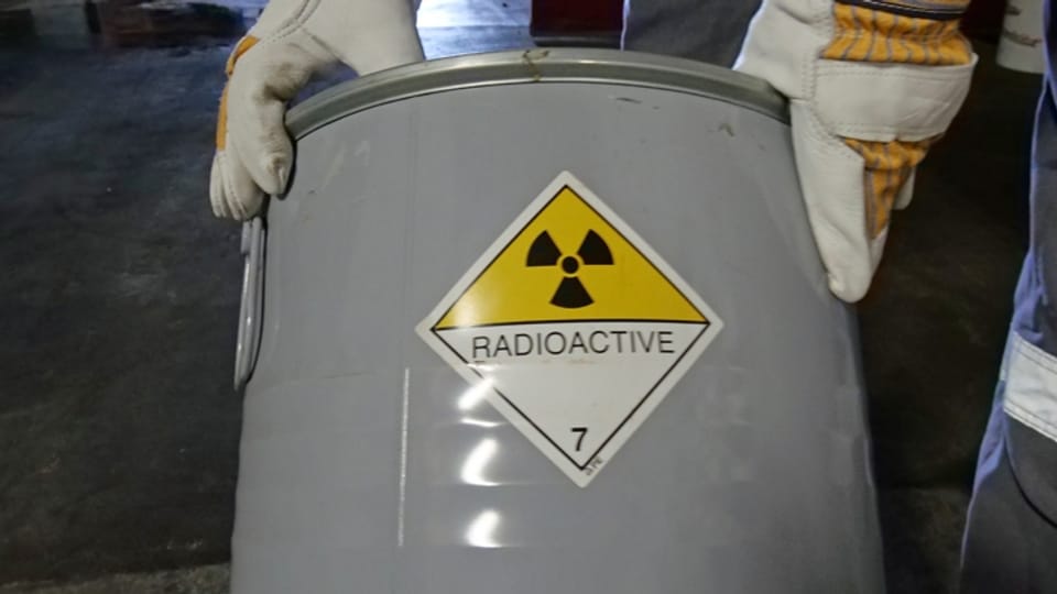 Das Problem mit radioaktivem Abfall.