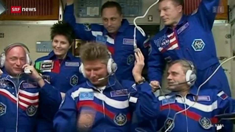 Archiv: Russland zieht sich vom ISS-Projekt zurück