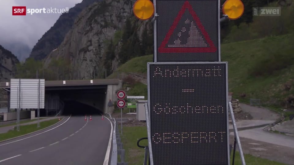 Neue Route für die Tour de Suisse am Gotthard