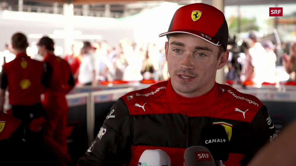 Leclerc: «Das Rennen wird sehr schwierig» (engl.)