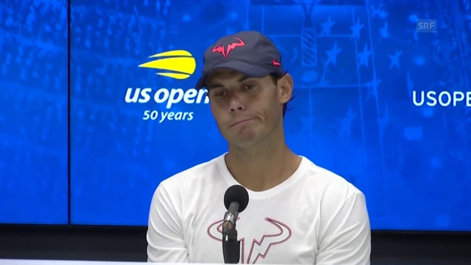 Nadal: «War am Ende kein Tennis-Match mehr» (Engl.)