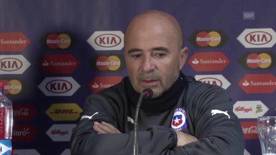 Chile-Coach Sampaoli: «Ein Final für uns»