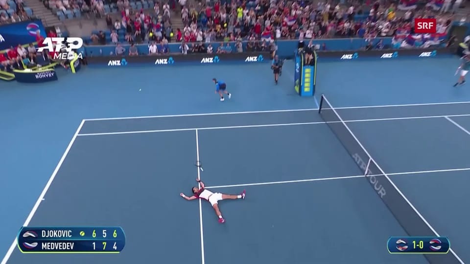 Djokovic und Nadal im ATP-Cup-Final