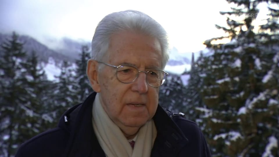 Mario Monti im Interview
