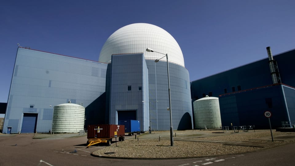 Atomkraft soll in Grossbritannien ausgebaut werden