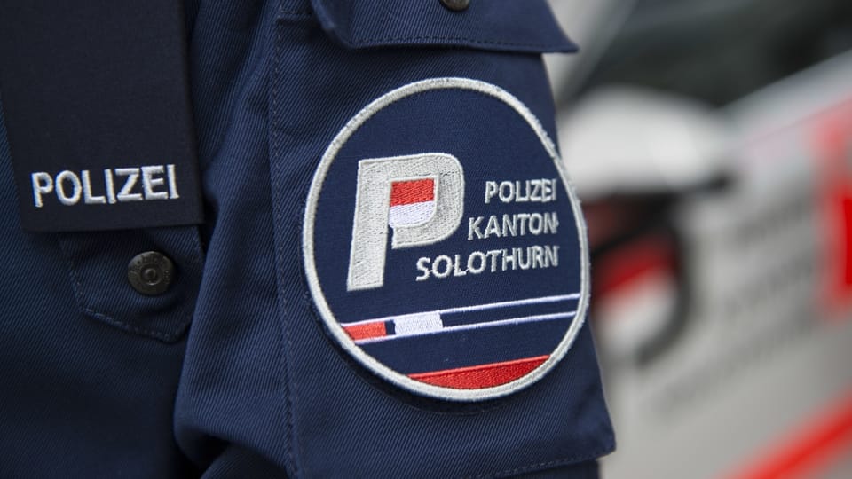 Bombendrohung: Kantonspolizei Solothurn evakuiert Zug zwischen Zürich und Bern