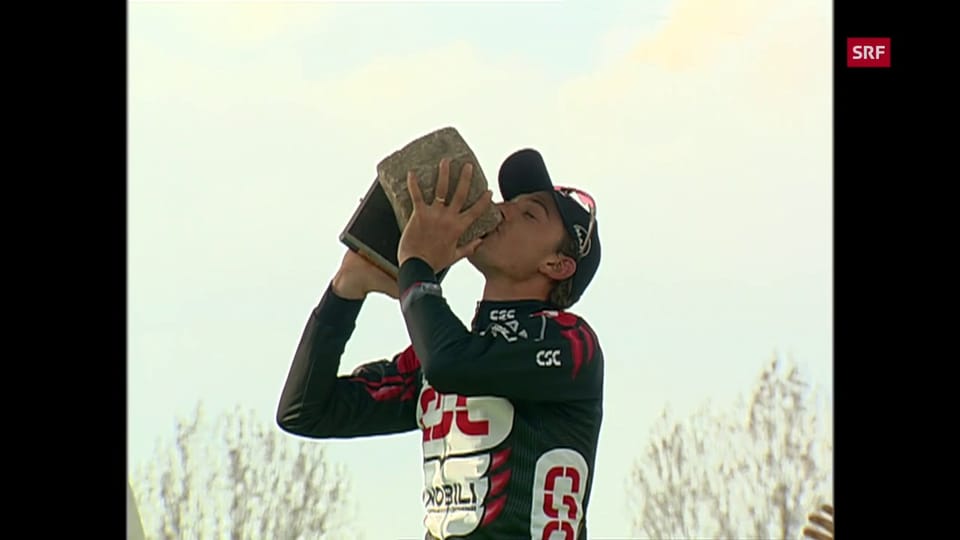 Cancellara triumphiert erstmals in der «Hölle des Nordens»