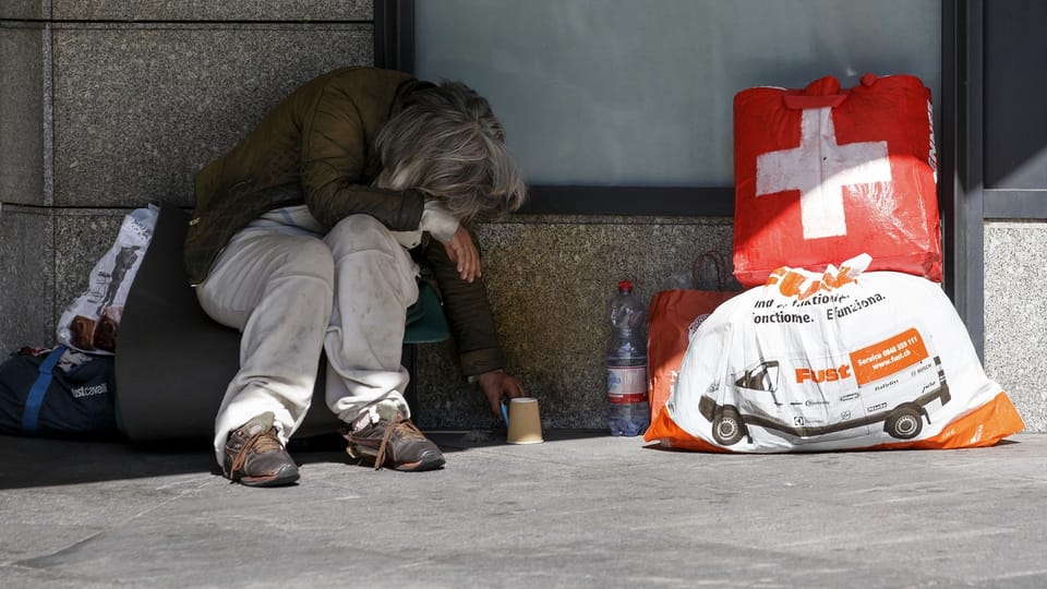 Warum gibt es auch in der Schweiz Obdachlosigkeit?