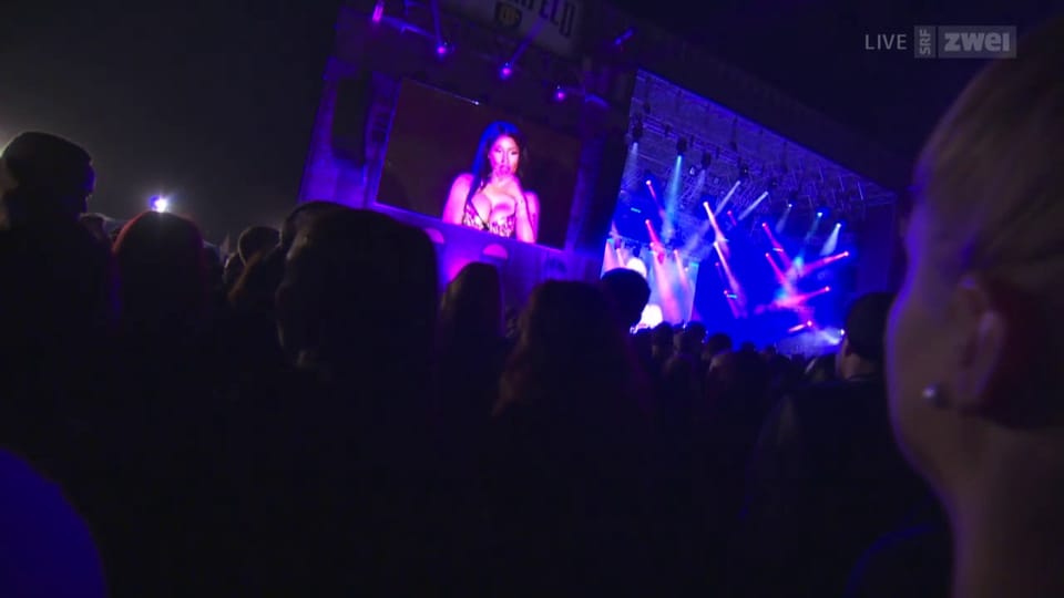 Nicki Minaj - Openair Frauenfeld 2015