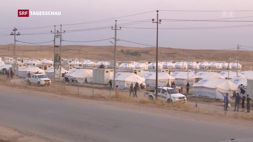 Zehntausende flüchten aus Nordsyrien