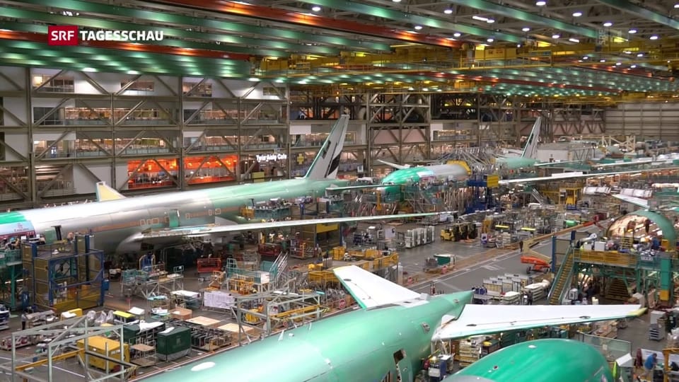 Aus dem Archiv: Für Boeing könnte es teuer werden 
