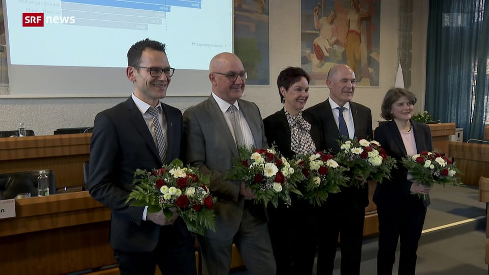 Grosse Überraschung bei Wahlen der Basler Kantonsregierung 