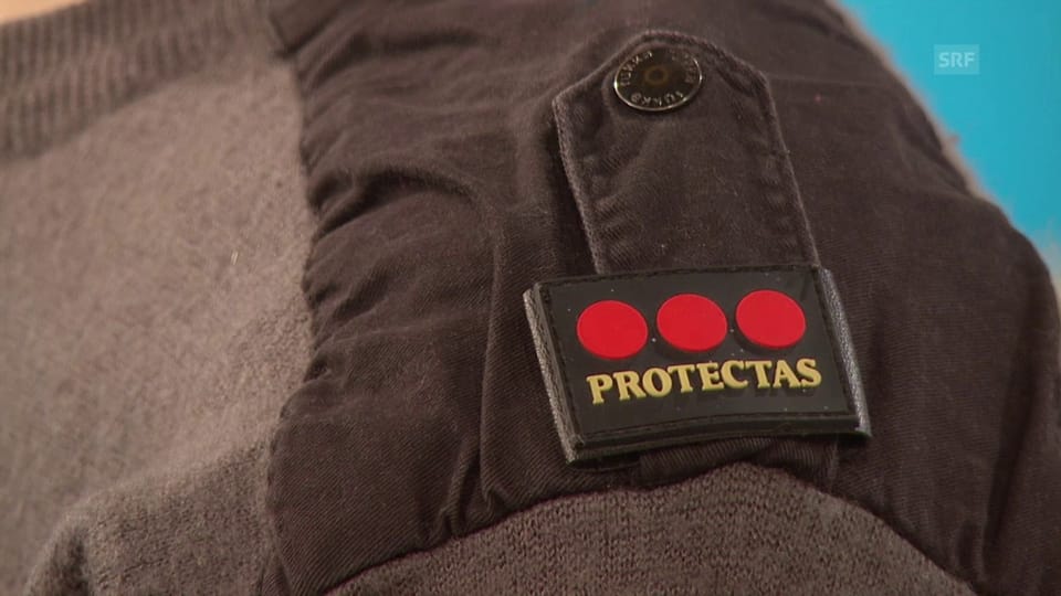 Heikle Sicherheitseinsätze: Straftäter in der Protectas-Uniform
