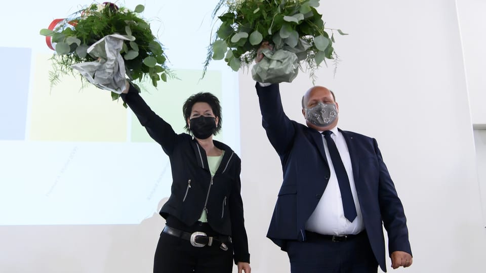 Sandra Kolly (CVP) und Peter Hodel (FDP) komplettieren die Solothurner Regierung – und sorgen für Umbruch.