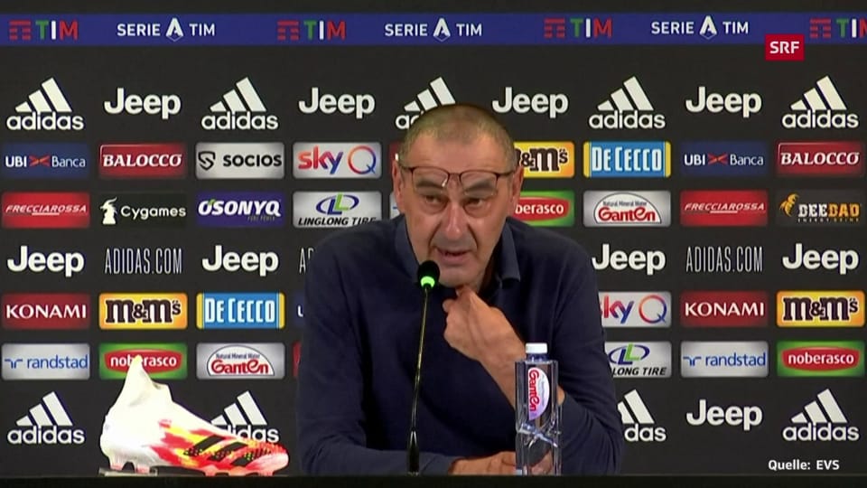 Juve-Coach Sarri: «Es sah nach einer Partie aus, die wir kontrollierten» (Ital.)