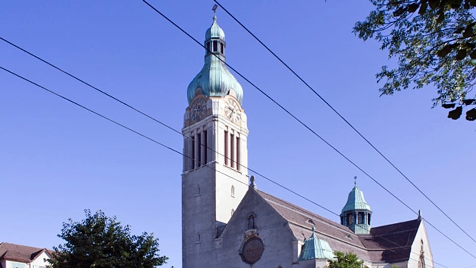 Glockengeläut der Kirche St. Maria, St. Gallen-Neudorf