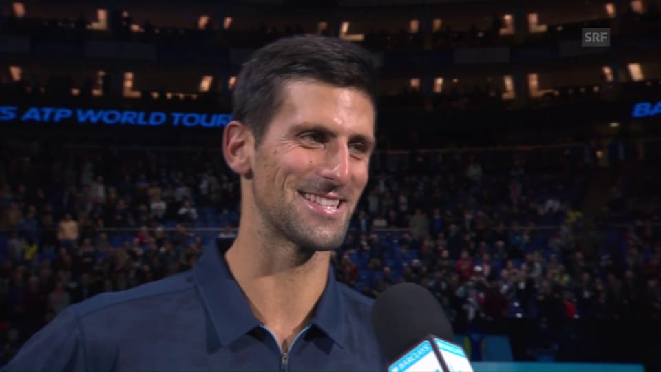 Djokovic: «Lasst es uns geniessen»