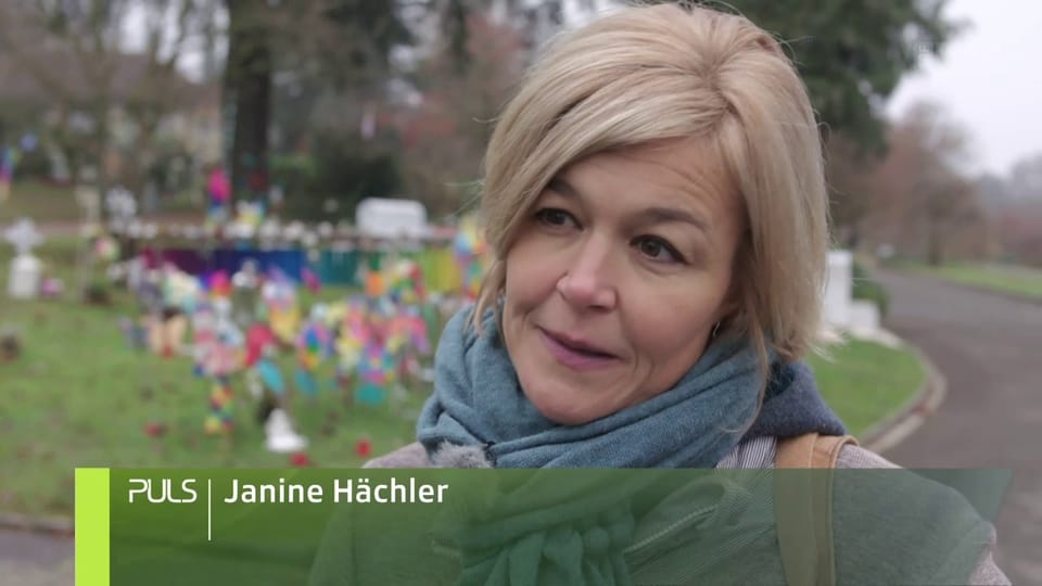 «Ich hätte Shayen viel lieber in einem Kinderhospiz gehabt», erzählt Janine Hächler.