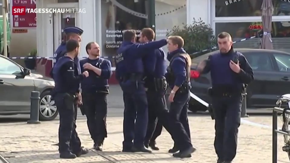 Brüssel: Zwei Verdächtige bei Terror-Razzia gefasst