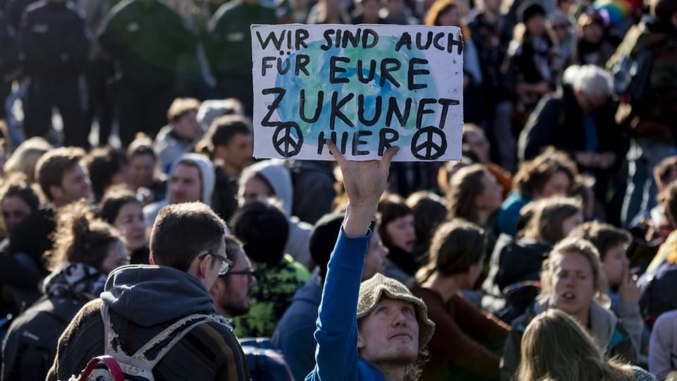 Vorwärts machen beim Klimaschutz - das fordern die Basler Grünen