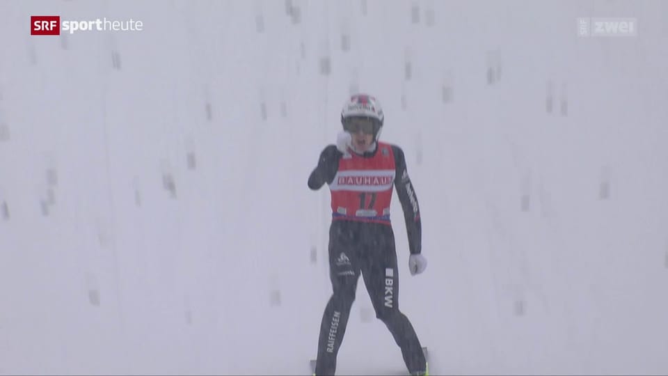 Zusammenfassung Skispringen Klingenthal