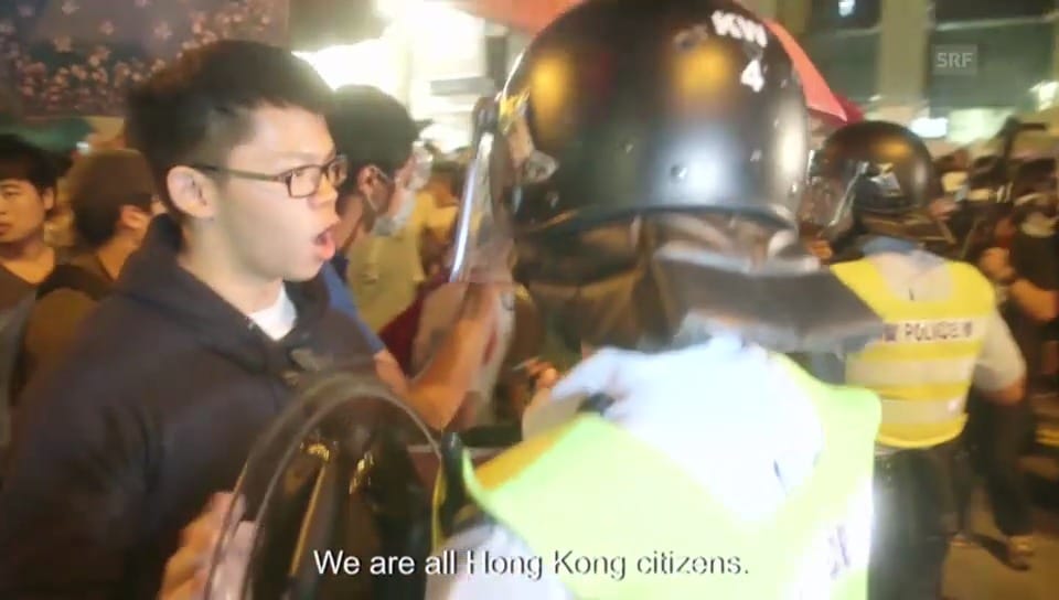  Angespannte Lage in Hongkong (englische Untertitel)