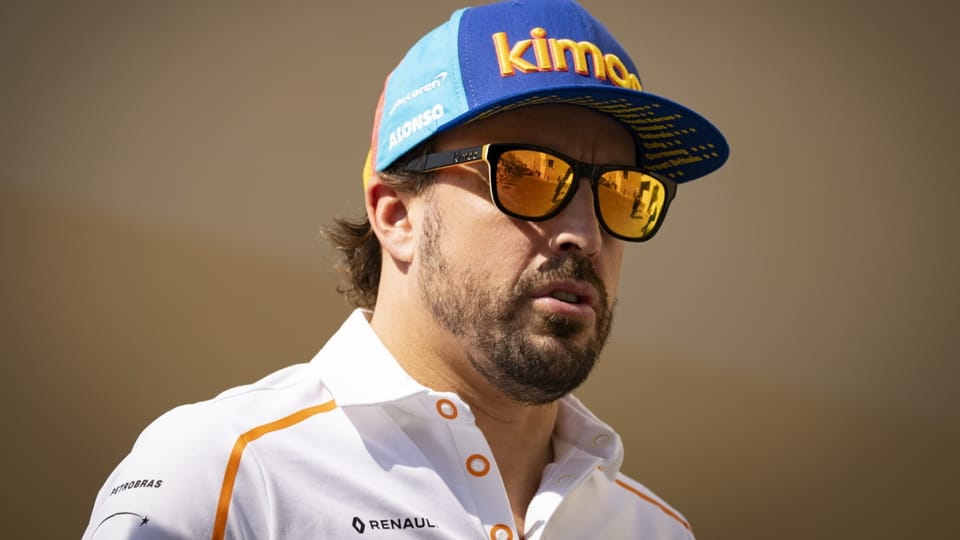 Alonso ist in einen Verkehrsunfall verwickelt (Radio SRF 3)