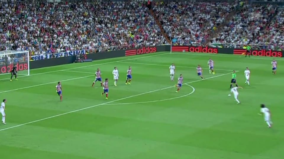 Real Madrid - Atletico Madrid: Die Tore (SNTV)