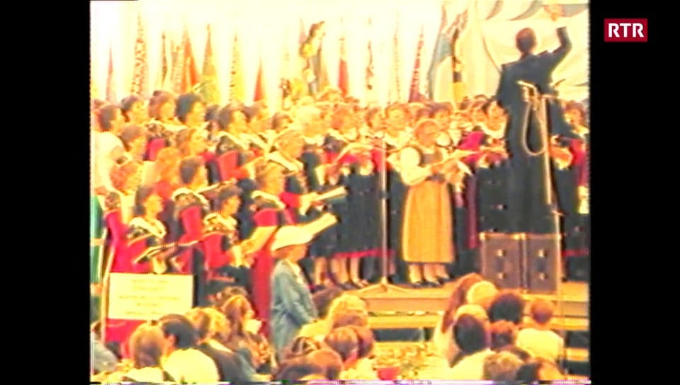 La Festa da chant a Scuol 1986