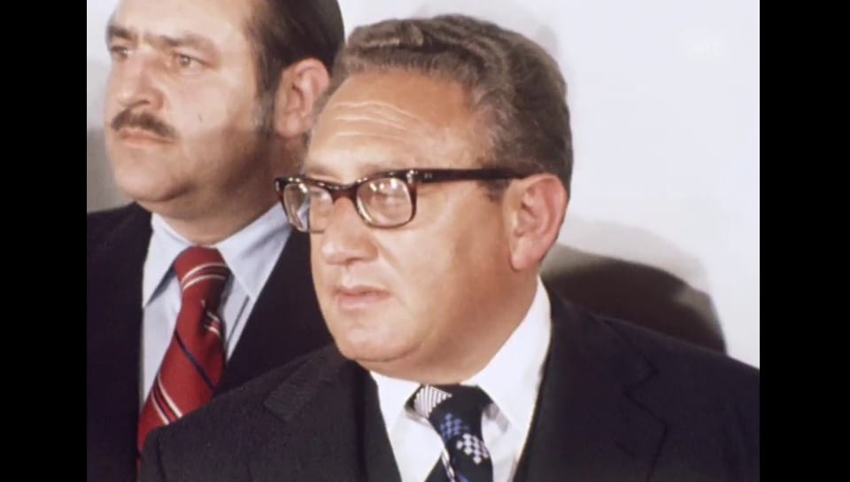 Wenn Kissinger kommt