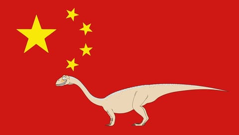 Ralph und die Dinosaurier: Jingshanosaurus (10/26)