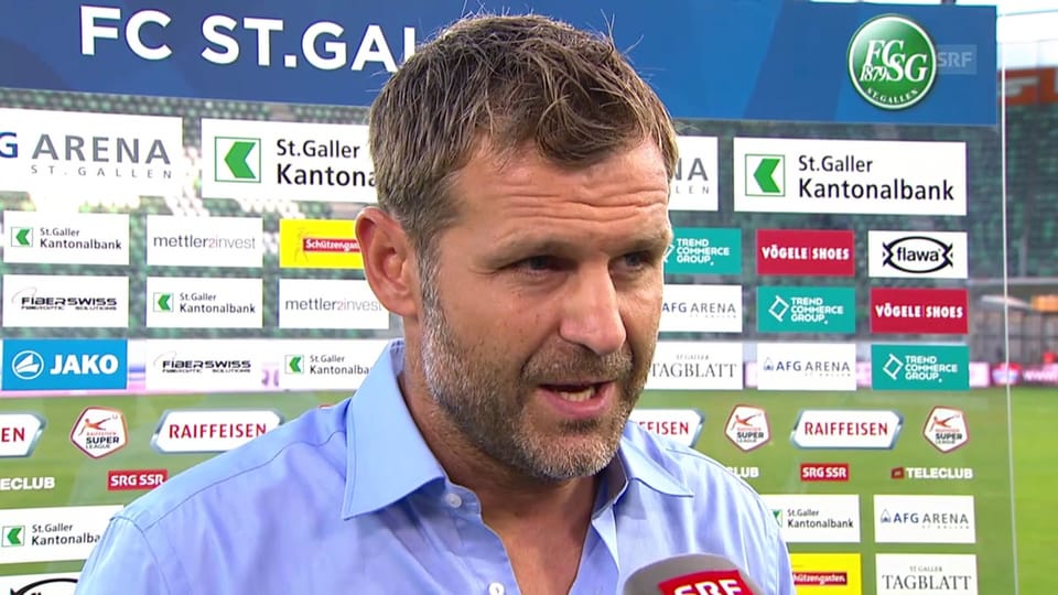 Aarau-Coach Sven Christ im Interview