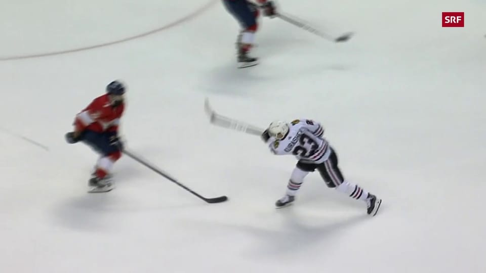 Kuraschews erster Treffer in der NHL