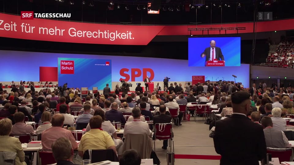 Aufholjagd der SPD