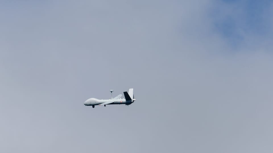 Die Drohnenlieferung aus Israel für die Schweizer Armee verspätet sich erneut.