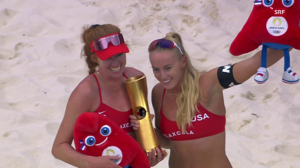 Beachvolleyball-WM-Gold an USA und Tschechien