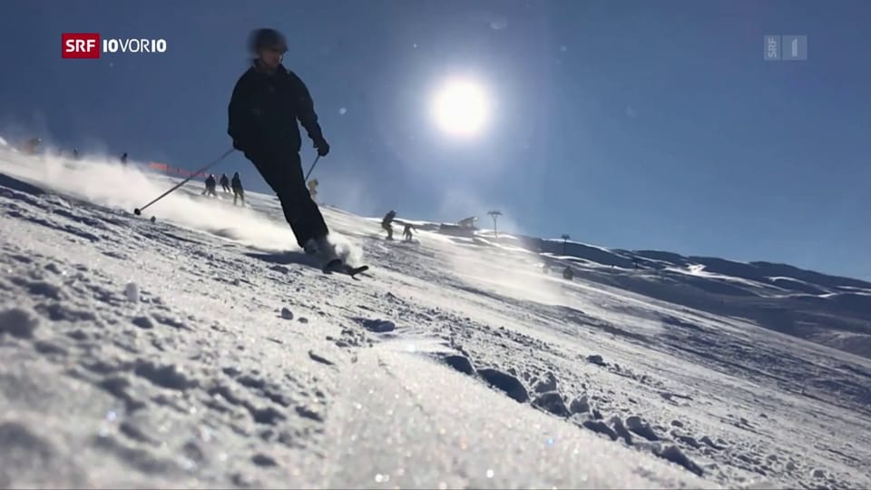 Die Schweiz könnte in Europa zur Ski-Insel werden