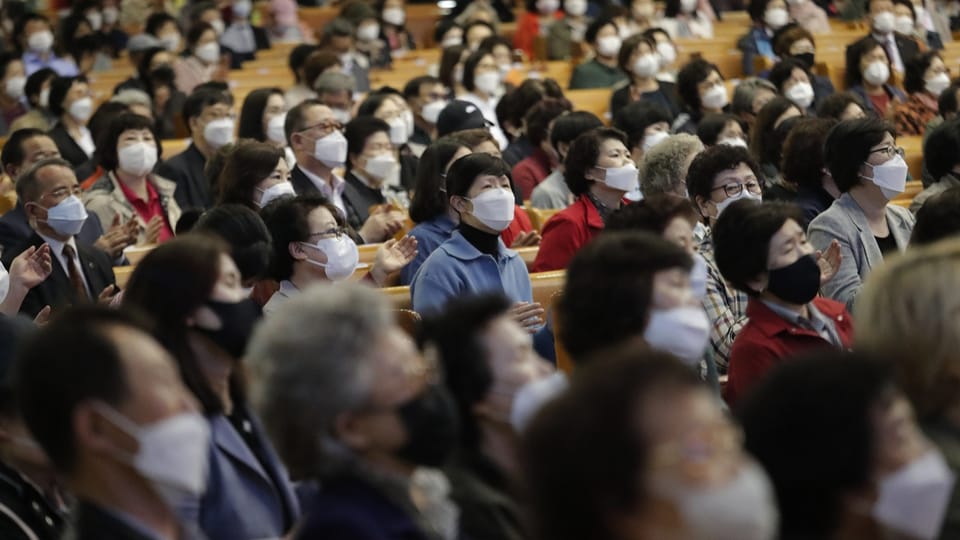 Jede vierte Neuinfektion in Südkorea geht aufs Konto einer Kirchgemeinde