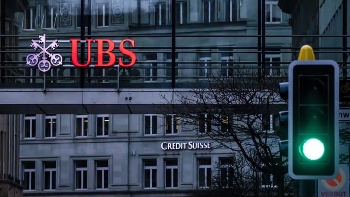 Übernahme der CS durch UBS wird untersucht