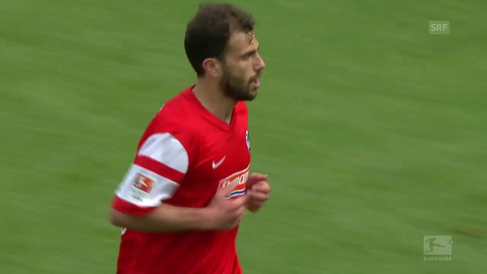 Mehmedis Treffer für Freiburg gegen die Bayern (16.05.2015)