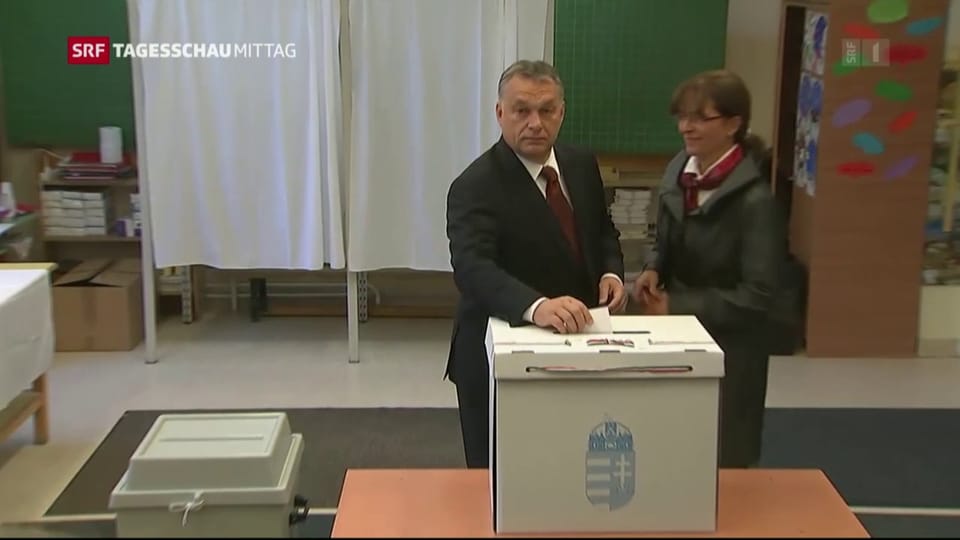 Referendum in Ungarn: Entscheidet die Wahlbeteiligung?